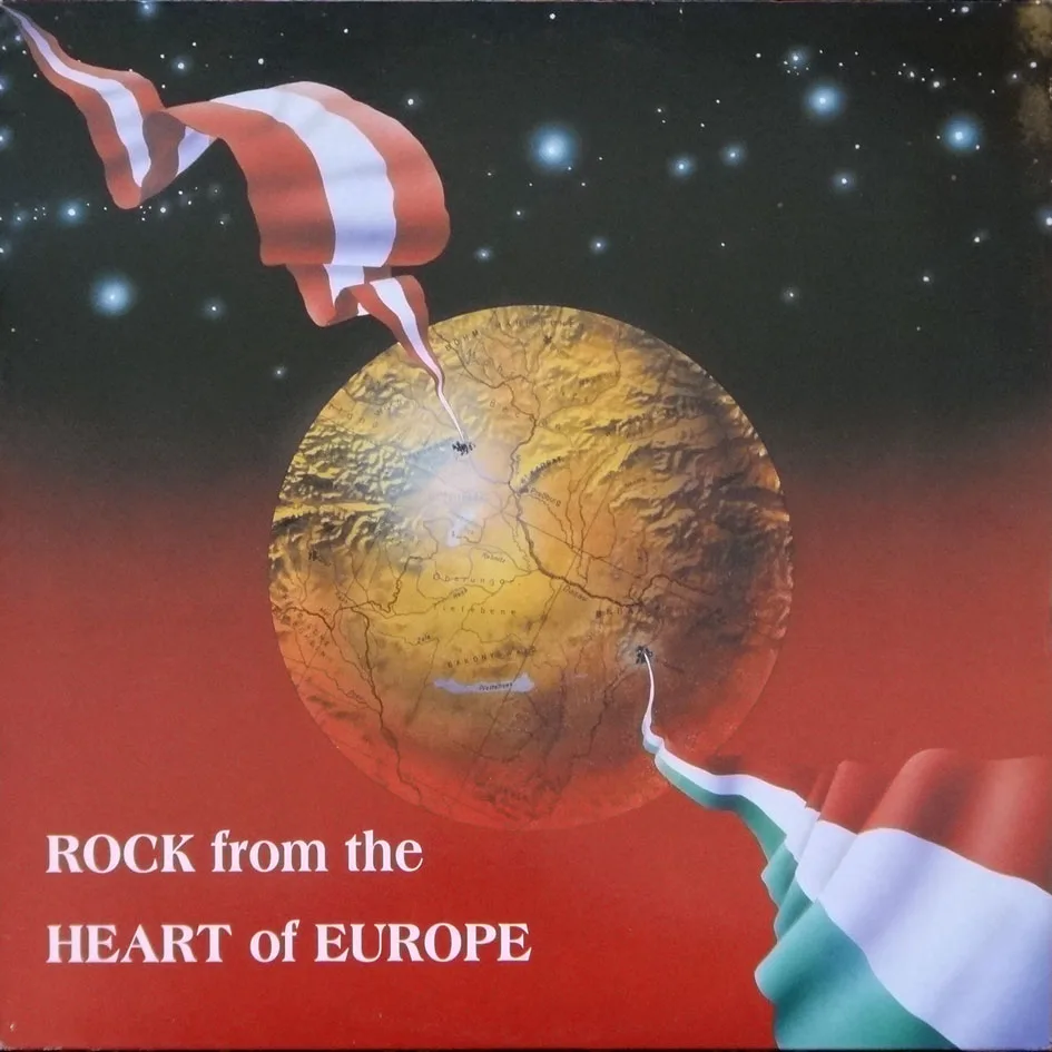 Rock from the Heart of Europe cover