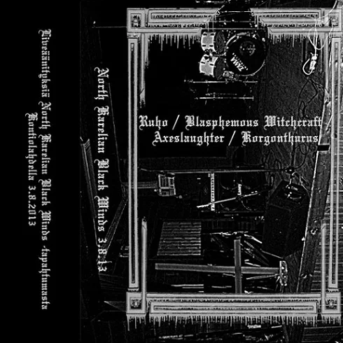 North Karelian Black Winds cover