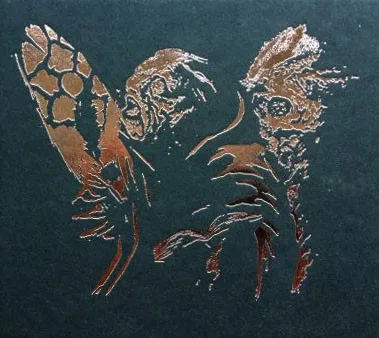 Blood Vaults - The Blazing Gospel of Heinrich Kramer cover