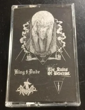 King Dude | Caronte | The Ruins of Beverast | (DOLCH) cover