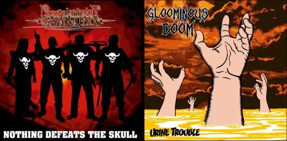 Urine Trouble / Nothing Defeats the Skull cover
