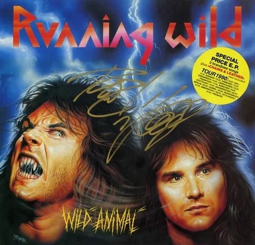 Wild Animal cover
