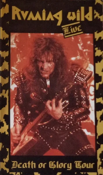 Death or Glory Tour - Live cover