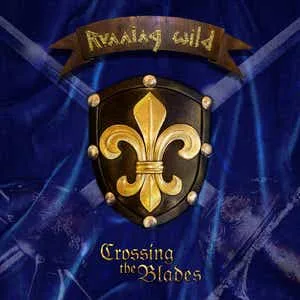 Crossing the Blades cover
