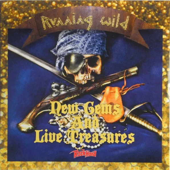 New Gems and Live Treasures cover
