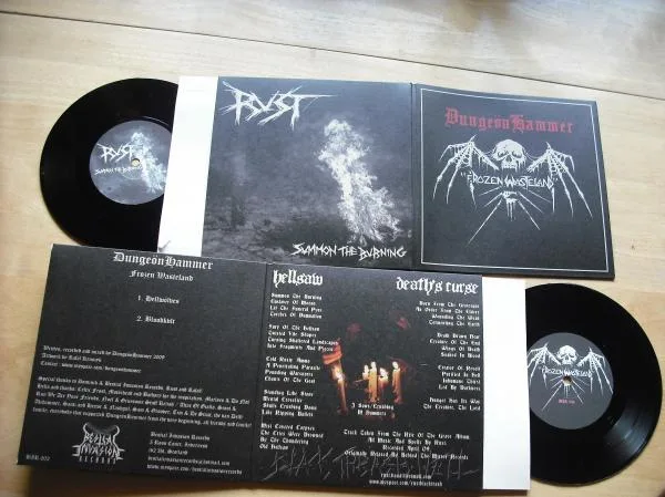 Frozen Wasteland / Summon the Burning cover