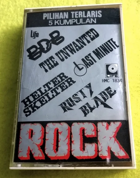 Pilihan terlaris 5 kumpulan Rock cover