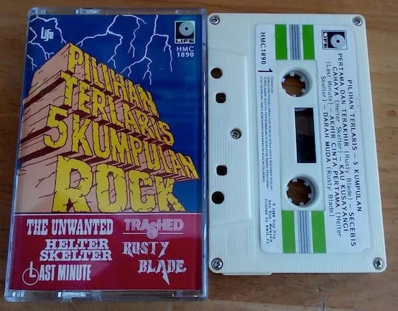 Pilihan terlaris 5 kumpulan Rock Vol. 2 cover