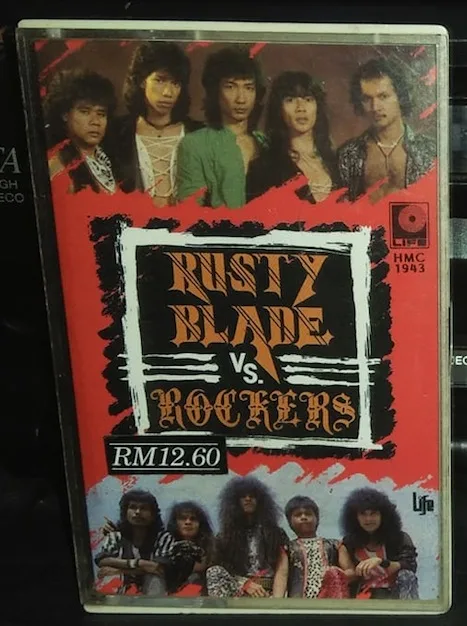 Rusty Blade vs Rockers cover