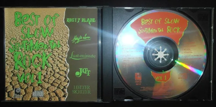 Best of Slow Sentimental Rock Vol. 1 cover