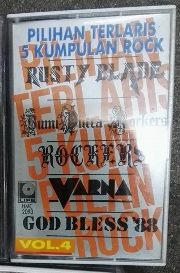 Pilihan Terlaris 5 Kumpulan Rock Vol. 4 cover