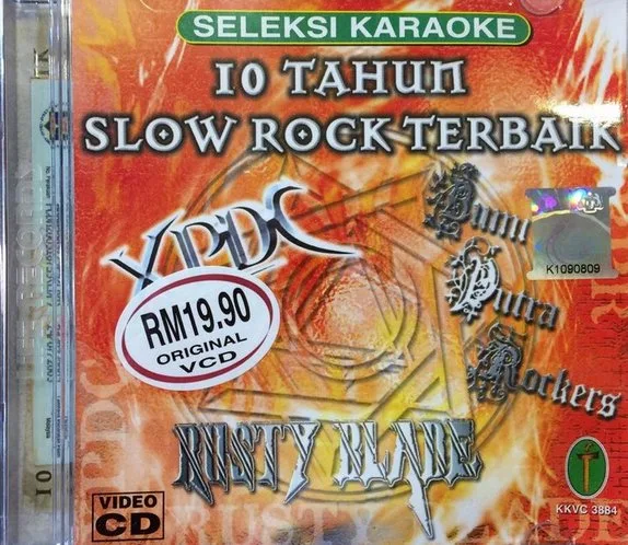 10 tahun Slow Rock terbaik cover
