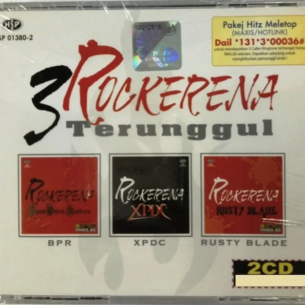 3 Rockerena Terunggul cover