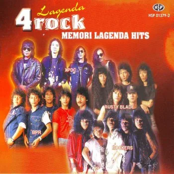 Lagenda 4 Rock - Memori Lagenda Hits cover