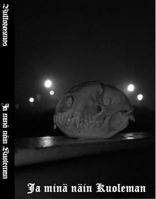 Ja minä näin kuoleman cover