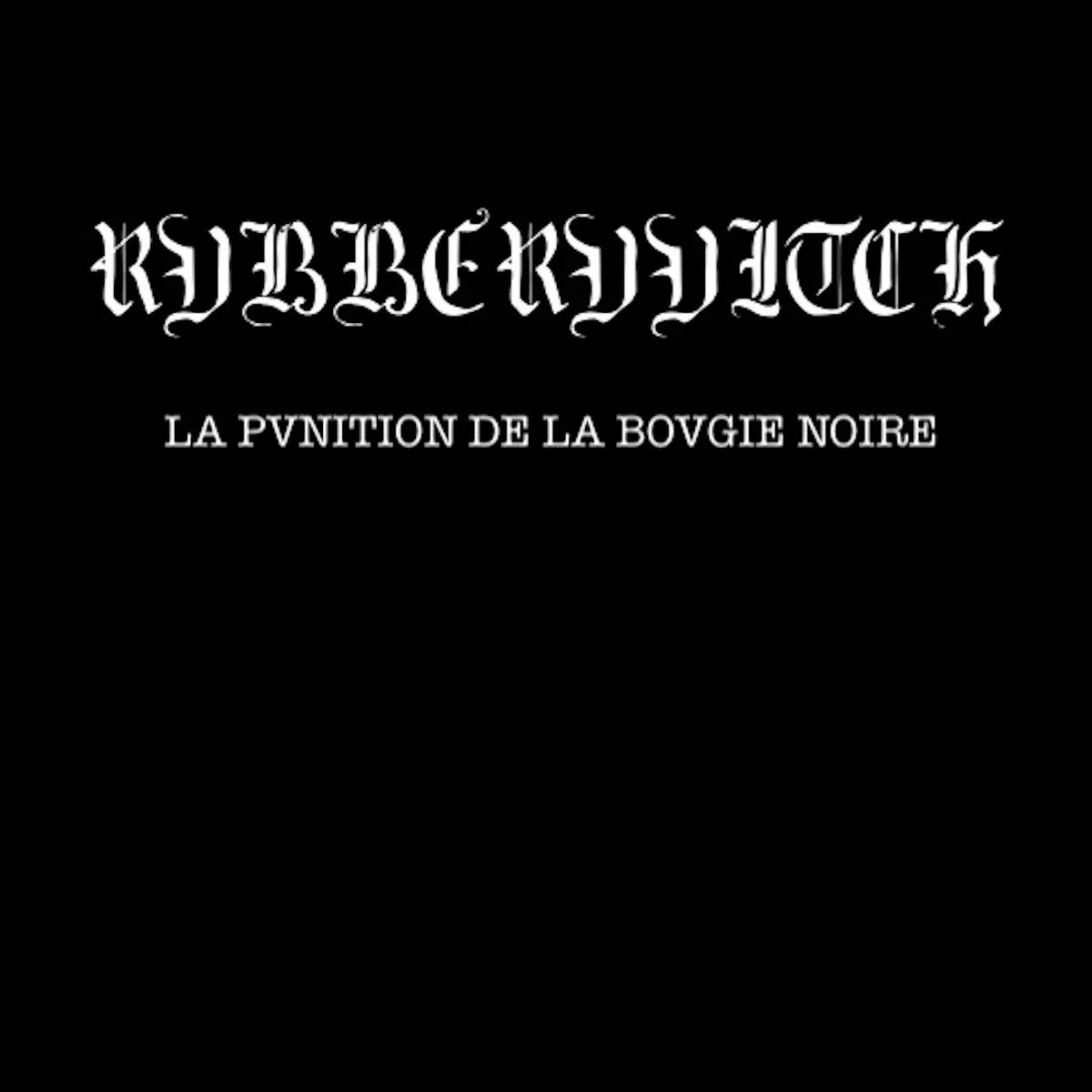 La Pvnition de la Bovgie Noire cover