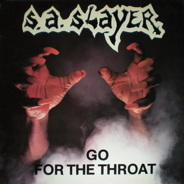 Go for the Throat cover