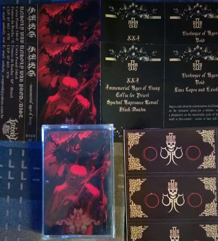 Immemorial Ages of Decay cover