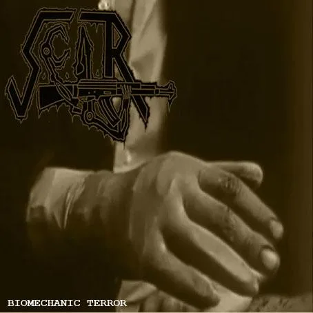 Biomechanical Terror cover