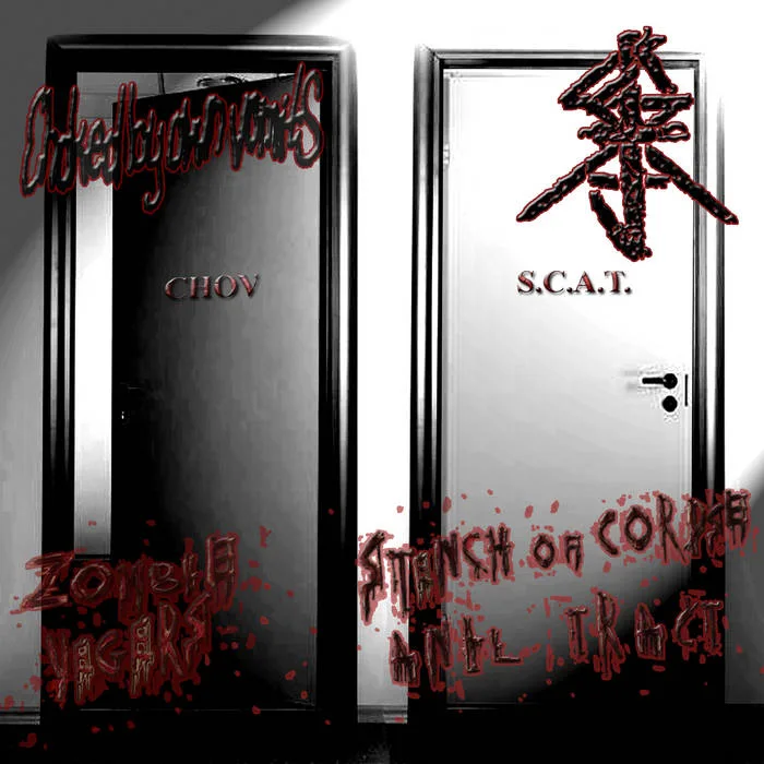 Zombie Yegers / Stench of Corpse Anal Tract cover