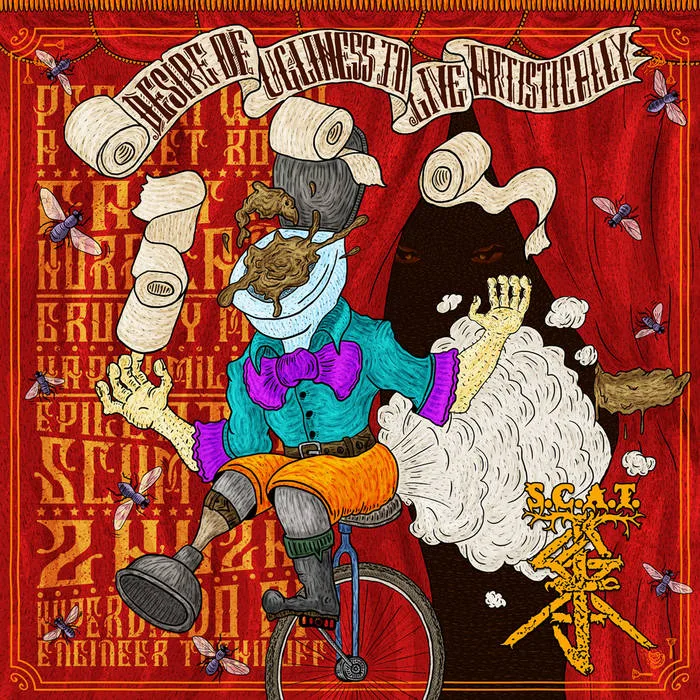 Desire of Ugliness to Live Artistically / Young and Curious cover