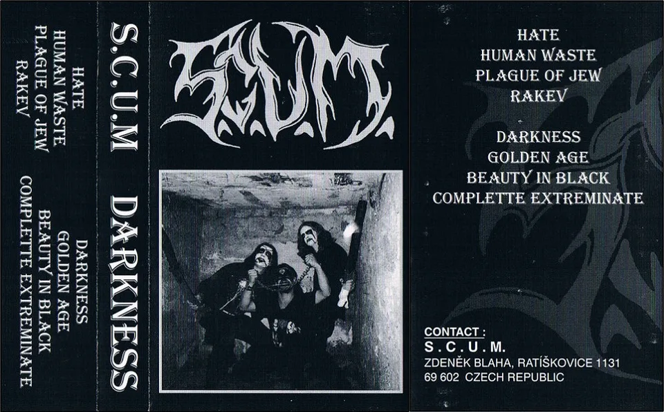 Darkness cover