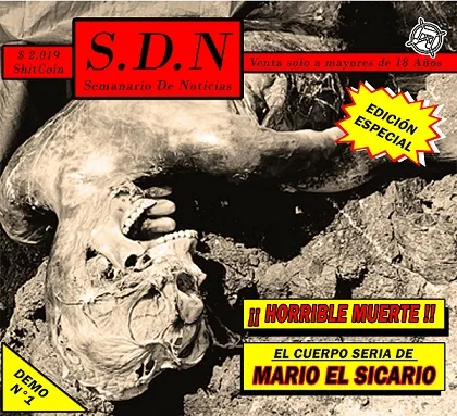 Mario el sicario cover