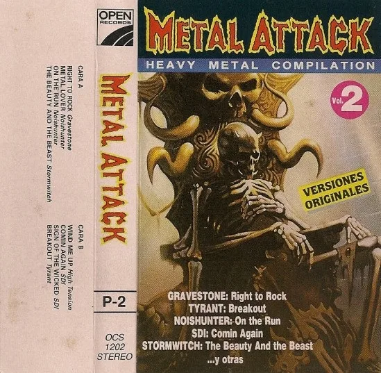 Metal Attack Vol. 2 cover