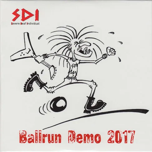Ballrun Demo 2017 cover