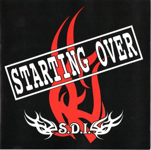 Starting Over cover