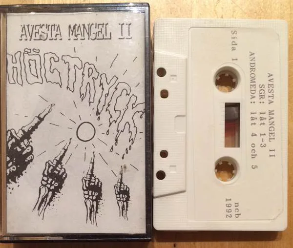 Avesta Mangel II cover