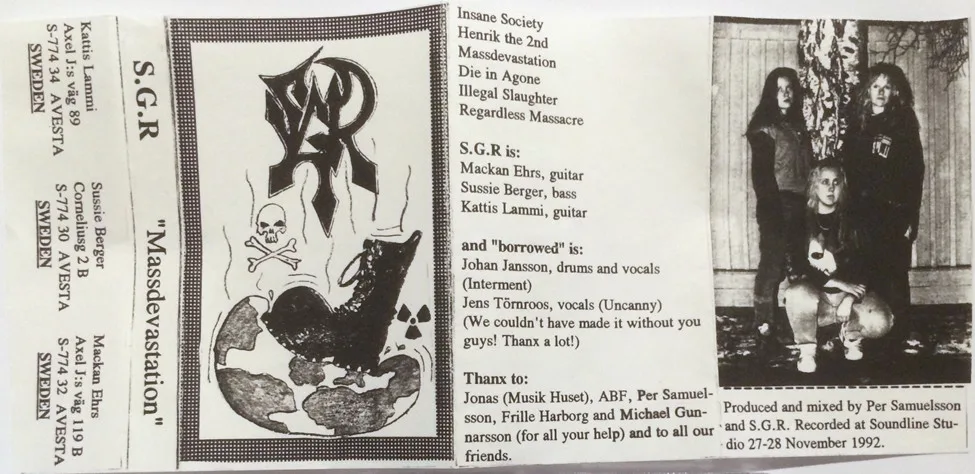 Mass Devastation cover