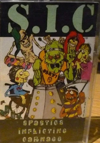 Spastics Inflicting Carnage cover