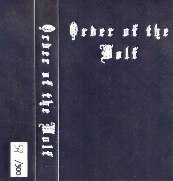 Order of the Wolf cover