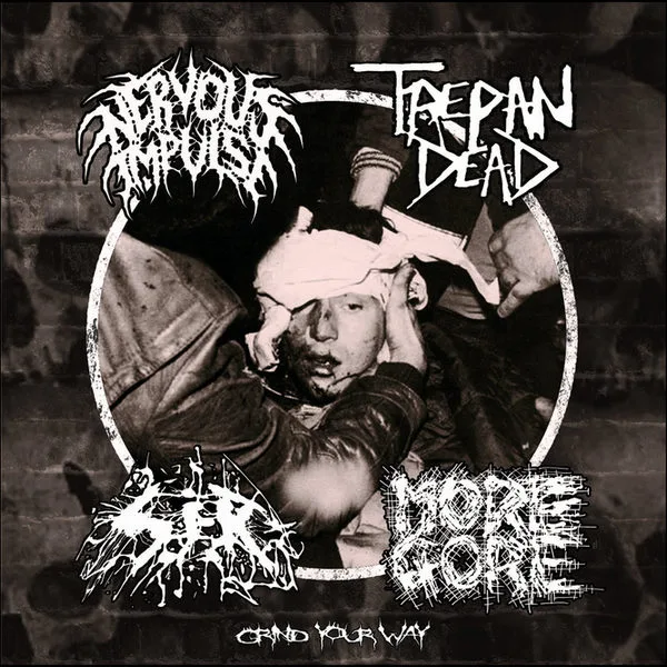 Grind Your Way cover
