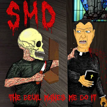 The Devil Makes Me Do It cover