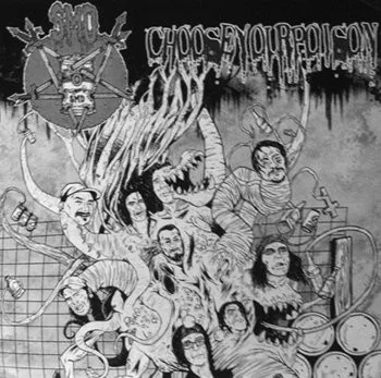 God Hating Thrash Punks from Hell cover