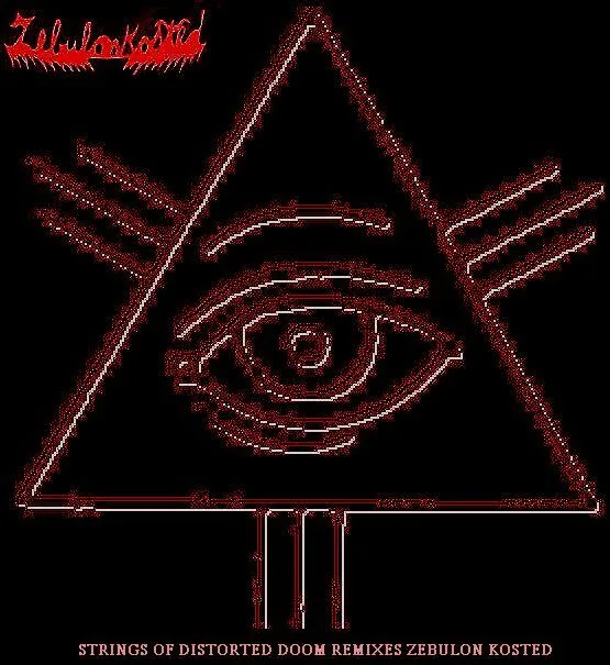 S.O.D.D. Remixes Zebulon Kosted cover