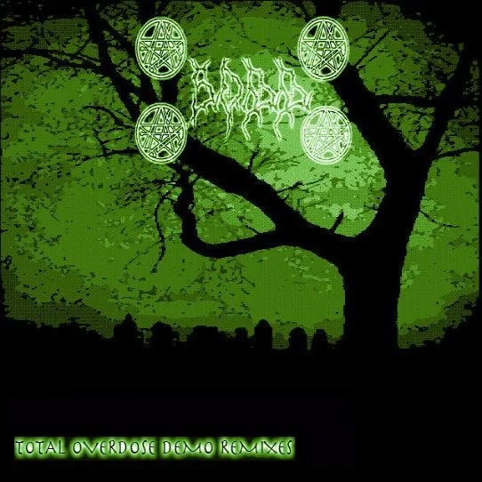 Total Overdose Demo Remixes cover