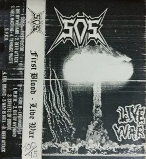 First Blood - Live War cover