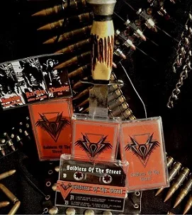 Soldiers of the Streets cover