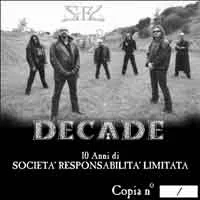 Decade cover