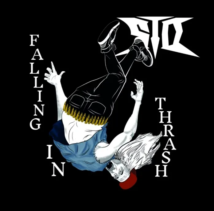 Falling in Thrash cover