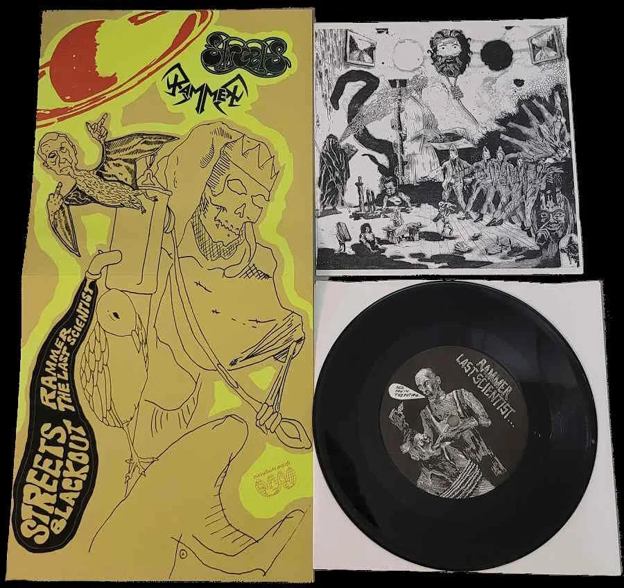 S.T.R.E.E.T.S. / Rammer cover