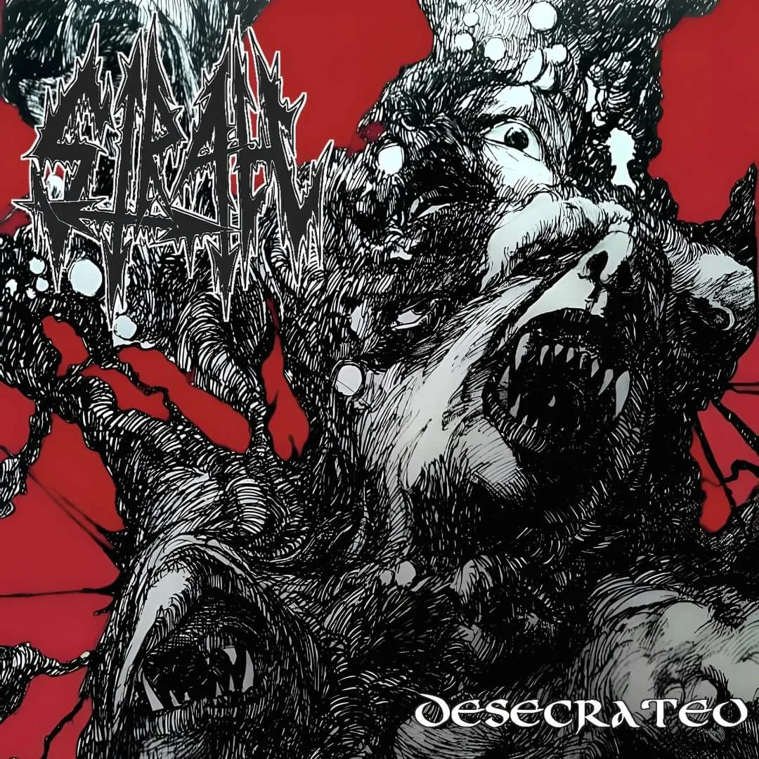 Desecrated cover