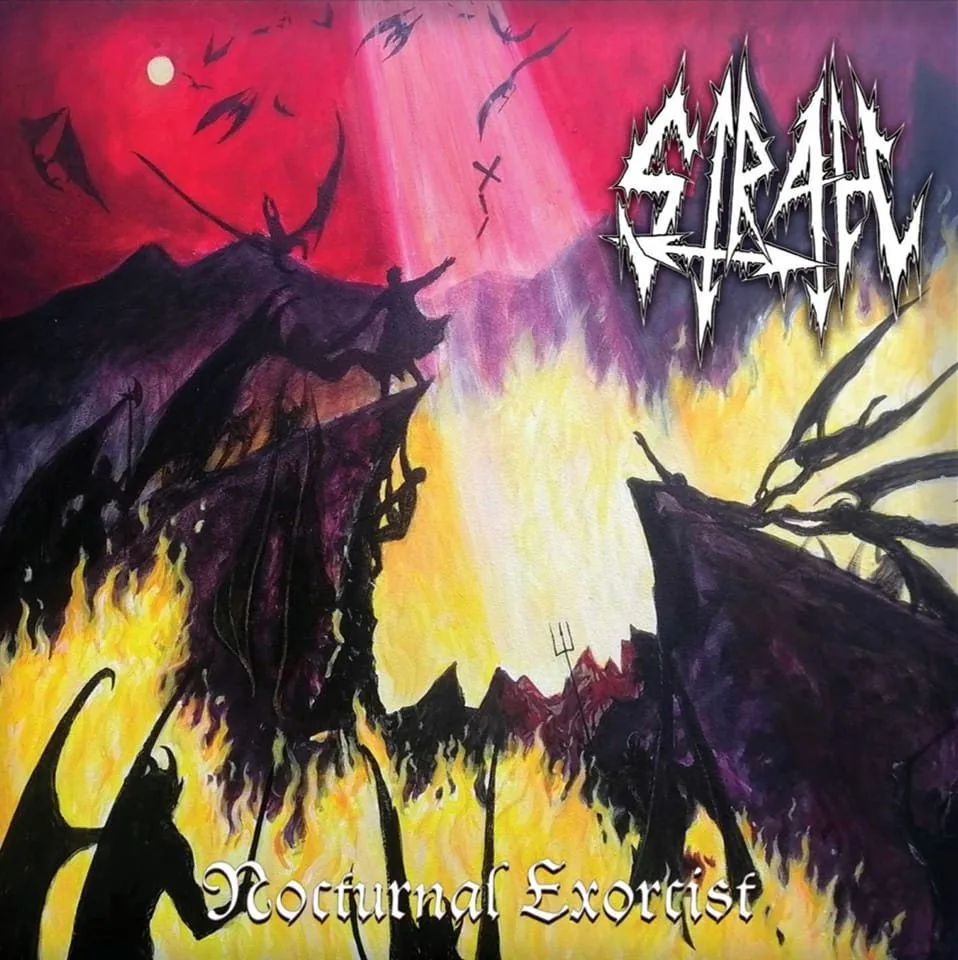 Nocturnal Exorcist cover