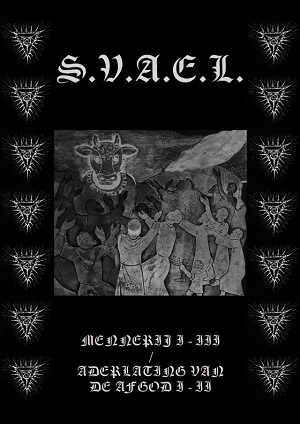 Mennerij I-III / Aderlating van de afgod I-II cover