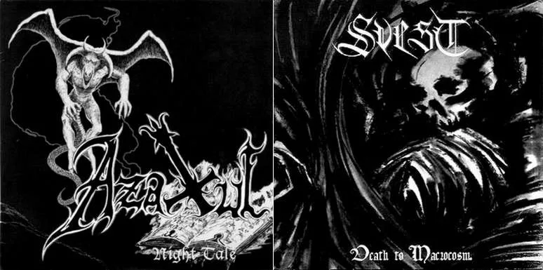 Night Tale / Death to Macrocosm cover