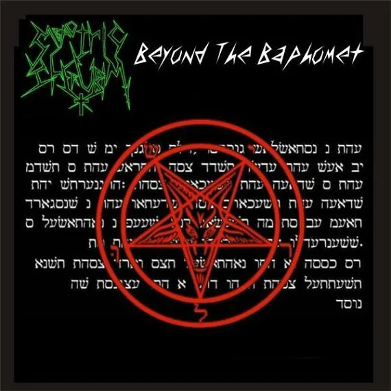 Beyond the Baphomet cover