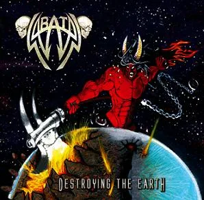 Destroying the Earth cover
